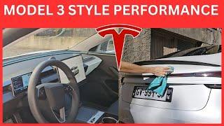 Tesla Model 3 Highland  propulsion STYLE PERFORMANCE 2024 - LA SOLUTION