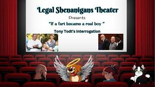 Legal Shenanigans theater presents "If a fart became a real boy"