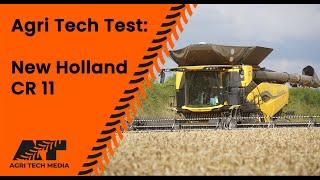  Agri Tech Test: New Holland CR 11