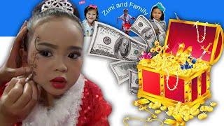 How much is Zuni and Family channel's income from YouTube? | YouTube Income