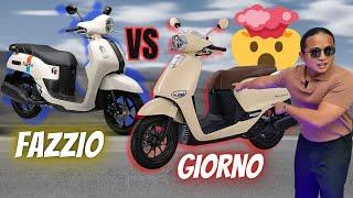 Honda Giorno + vs. Yamaha Mio Fazzio Alin ang Mas Sulit?