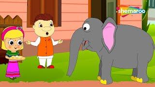 Haathi Raja Rhyme & More Songs Collection | Shemaroo Kids Bengali