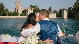 Wedding in Lazise, Lake Garda, Italy - GLPSTUDIO Photo & Video