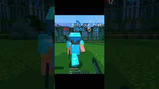 "UHC God Mode!" #minecraft #minecraftpvp #bedwars #gaming #hypixel #minecraftshorts #gamingtips #pvp