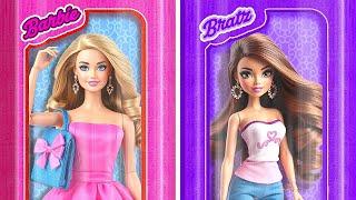 Which Doll Would You Choose? Barbie vs Bratz! Amazing Doll Makeover