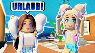 Isy & Sandy machen URLAUB  in LIVETOPIA  Roblox Roleplay Story