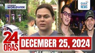 24 Oras Express: December 25, 2024 [HD]