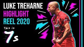 Luke Treharne Rugby 7s Highlights 2020 4K | HSBC World 7s Series