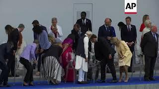 Modi joins Macron at Bastille Day parade