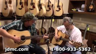 "Red Haired Boy" Flatpicking on Blueridge Guitars by Jake Stogdill and Robby Boone at JDMC