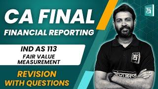 IND AS 113 Fair Value Measurement | FR | CA Final | English | CA Sandesh