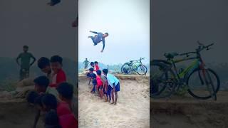 New Viral Flipko Sikh ne mein bahut mehnat lagta hai guys￼support the channel#flipjump ￼