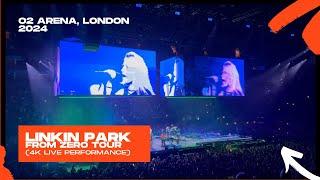 Linkin Park - Live in London at O2 Arena - From Zero World Tour 2024 - Full Concert [4K]