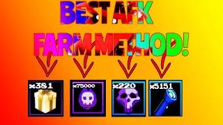 BEST AFK FARM METHOD FOR INFINITE ITEMS IN FNTD! (PC AND MOBILE)