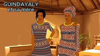 GUINDAYALLY AND HIS MOTHER African tale Wolof and French