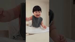 잼잼 잘하는 9개월 아기️ #아기성장기록 #9개월아기 #잼잼 #cutebaby