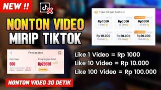 CUMA Like Video TIKTOK Dibayar, Kerja Freelance Online UNTUK PEMULA - Cara Dapat Uang Dari Internet