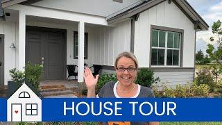 Modern Farmhouse Mini Home Tour | Decor on a Budget