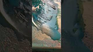 Spray Paint + Fluid Acrylic Abstract#spraypaint #abstractpainting #artshorts #artyoutube #artvideo