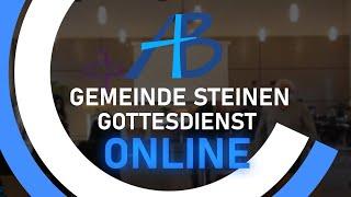 Gottesdienst AB Gemeinde Steinen / Ein Moment des Aufgebens… – Gary Cousins (08.12.2024)