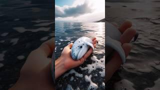 before and after animals transformation #seaanimals #crocodile #turtle #seal #whale #octopus #shorts
