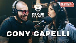 DE QUE SE HABLA #65 - CONY CAPELLI - ''GANASTE GRAN HERMANO''