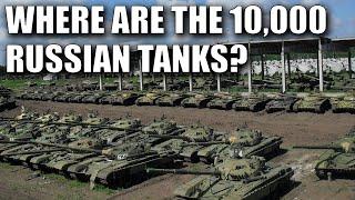 How Many Tanks Does Russia Really Have? And Where Are They?