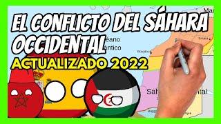  La CRISIS del SÁHARA OCCIDENTAL en 8 minutos  | ¿Qué está pasando en el SÁHARA OCCIDENTAL?