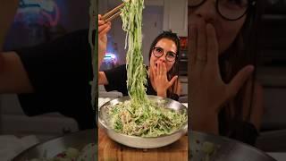 Cucumber Noodles 