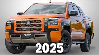 2025 Mitsubishi Triton - The Most Powerful Pickup !!