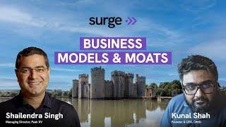 Kunal Shah & Shailendra Singh on Business Models & Moats