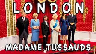 Madame Tussauds Museum in London, UK - FULL TOUR! 