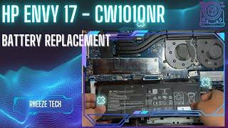 How to Replace Battery on HP Envy 17 - CW1010NR — Step-by-Step Tutorial