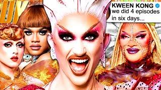 Kween Kong Speaks Out & Drag Race UK 6 Cast Announcement | Hot or Rot?