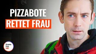 Pizzabote rettet hungrige Frau | @DramatizeMeDeutsch