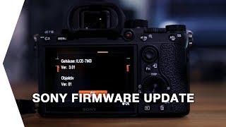 SONY FIRMWARE UPDATE (Deutsch / German)