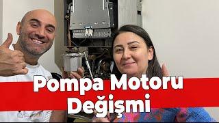 Vaillant Kombi Pompa Motor Değişimi %100 Çözüm ️0542 764 0 178