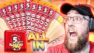 ALL IN MAX BET WIN ON SNAKES & LADDERS LIVE (BEST GAME SHOW!)