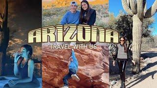 TRAVEL VLOG: SCOTTSDALE, ARIZONA // best airbnb ever