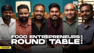 Cookd Food Entrepreneurs Round Table 2024 | Promo