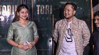 Arunita Kanjilal and Pawandeep Rajan arrive at Salim Merchant 51th Birthday Party