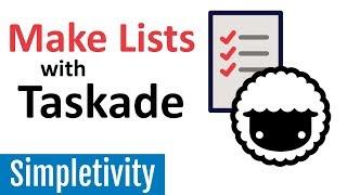 Taskade: To-Do List and Notes App with Video Chat!