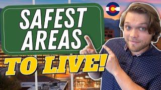 TOP 5 Safest Areas to Live in Colorado Springs [2024 UPDATE] [PER CRIME REPORTS]