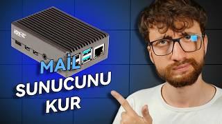 G-Mail'i Bırak Kendi Mail Sunucunu Kur!