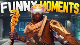 Black Ops 3 Funny Moments - Bob the Builder, Combat Axe Killcam, Split Screen