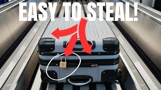 Ensure Your Checked Luggage is Totally Safe with These Hacks!