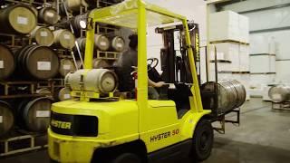 In Action: Papé Material Handling in the Wine Industry