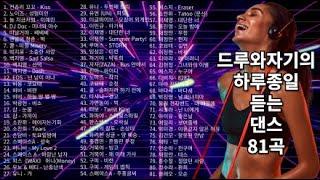 추억의 90~2000년대 댄스곡 총집합! 신나는 히트송 81곡 연속 듣기 추억의 히트송 리믹스,레전드 댄스곡 모음,추억을 소환하다 