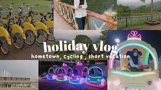 vlog | short vacation Ipoh, grandparents house, holiday