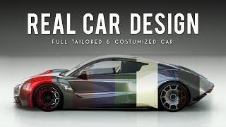 Real CAR DESIGN  [Full Tailored & Customized Car] - Hispano Suiza